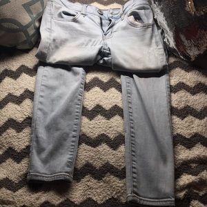 American eagle skinny jeans!